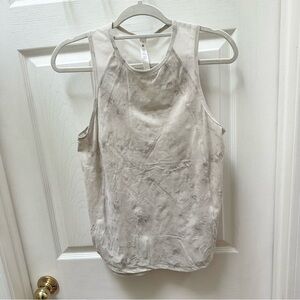Lululemon Sculpt Tank ll Top White Cream Tank Top 4 mesh